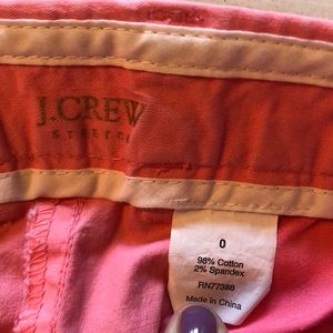 J crew women’s shorts